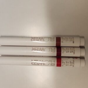 Set(3)PLUMP UP GLOSS STICK BY FLOWER